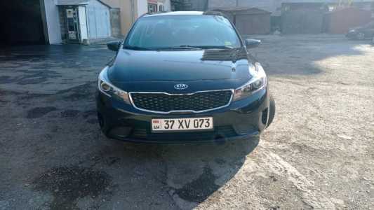 Kia Forte, Бензин, 2017