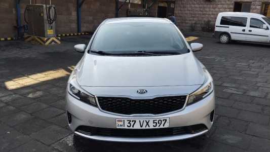 Kia Forte, Бензин, 2017