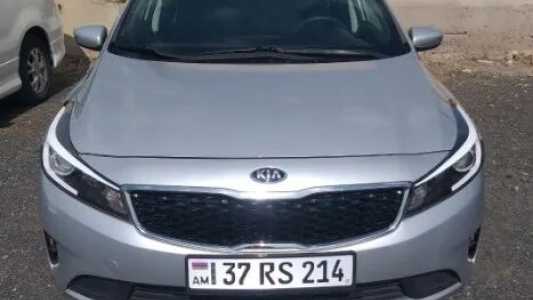 Kia Forte, Бензин, 2017