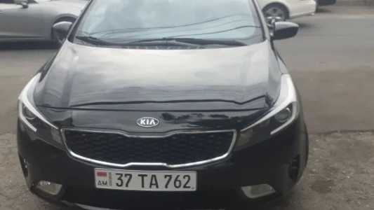 Kia Forte, Бензин, 2017