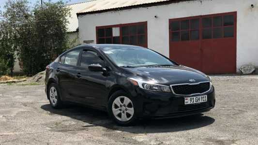 Kia Forte, Бензин, 2017