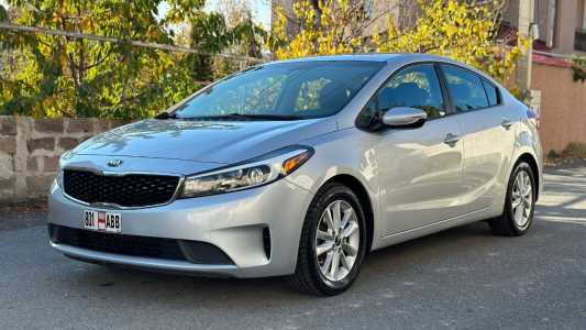 Kia Forte, Бензин, 2017