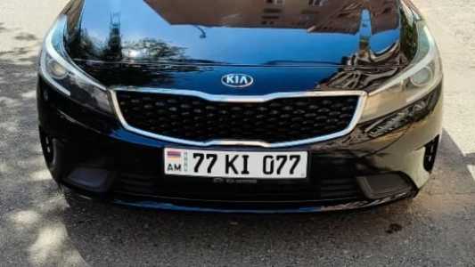 Kia Forte, Бензин, 2017