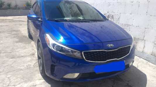 Kia Forte, Бензин, 2017