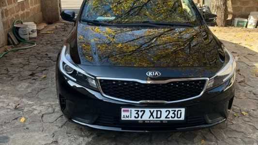 Kia Forte, Бензин, 2017