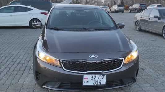 Kia Forte, Бензин, 2017