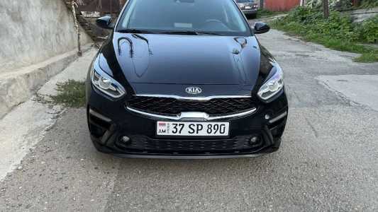 Kia Forte, Бензин, 2018