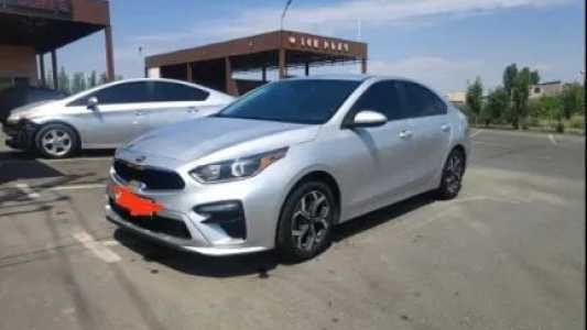 Kia Forte, Бензин, 2018