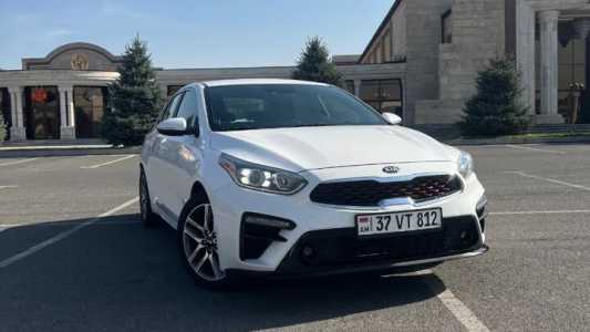 Kia Forte, Бензин, 2018