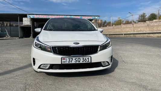 Kia Forte, Бензин, 2018