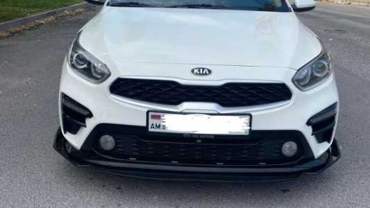 Kia Forte, Бензин, 2018