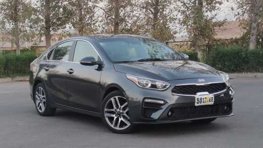 Kia Forte, Бензин, 2018