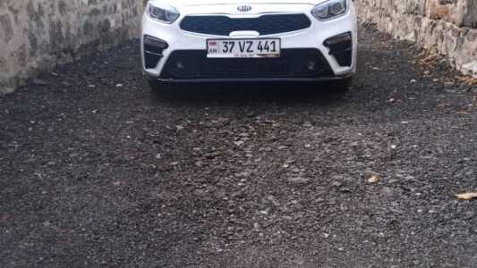 Kia Forte, Бензин, 2018