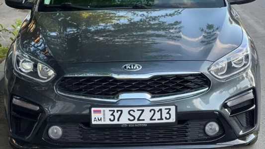 Kia Forte, Бензин, 2018