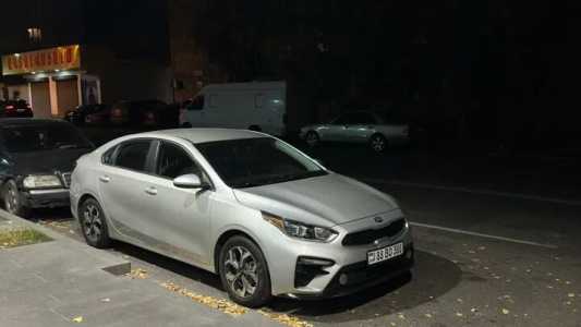 Kia Forte, Бензин, 2018