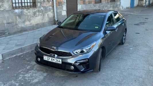 Kia Forte, Бензин, 2018