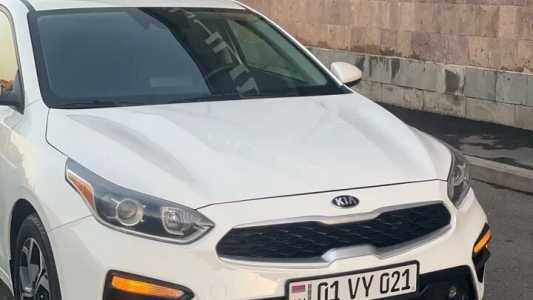 Kia Forte, Бензин, 2018