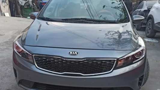 Kia Forte, Бензин, 2018