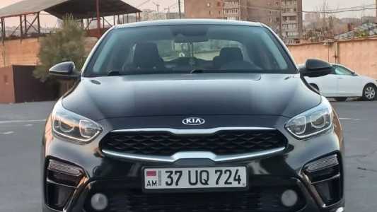 Kia Forte, Бензин, 2018