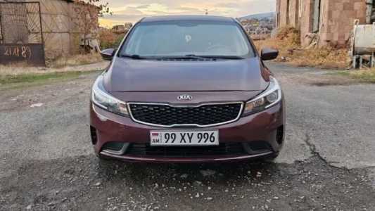 Kia Forte, Бензин, 2018