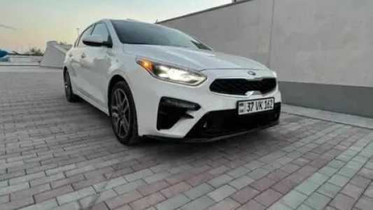 Kia Forte, Бензин, 2018