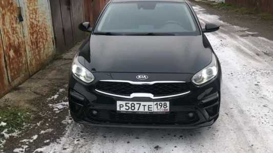 Kia Forte, Бензин, 2018