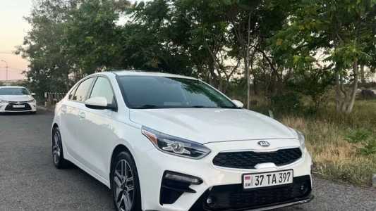 Kia Forte, Бензин, 2018