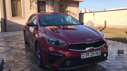 Kia Forte, Бензин, 2018