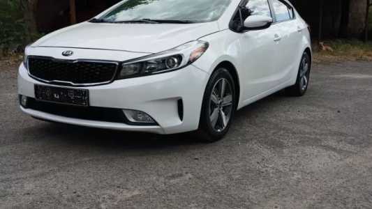 Kia Forte, Бензин, 2018