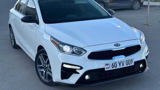 Kia Forte, Бензин, 2018