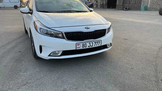 Kia Forte, Бензин, 2018