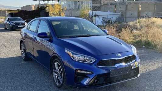 Kia Forte, Бензин, 2018