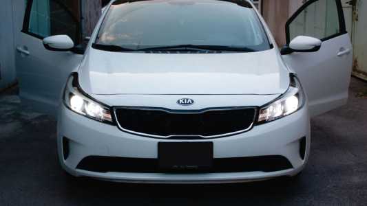 Kia Forte, Бензин, 2018