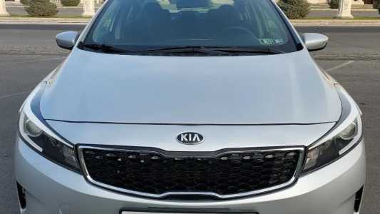 Kia Forte, Бензин, 2018