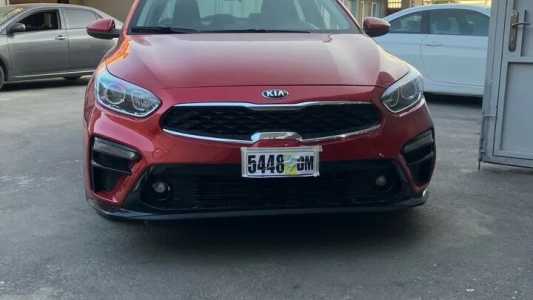 Kia Forte, Бензин, 2018