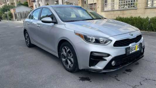 Kia Forte, Бензин, 2018