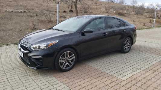 Kia Forte, Бензин, 2018