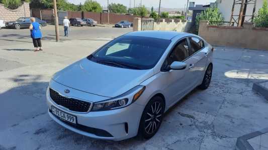 Kia Forte, Бензин, 2018