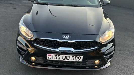 Kia Forte, Бензин, 2018