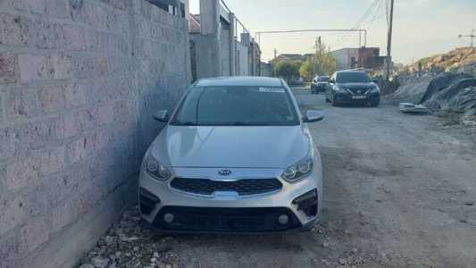 Kia Forte, Бензин, 2018