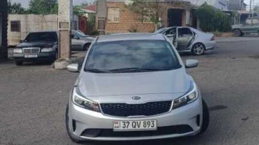 Kia Forte, Бензин, 2018