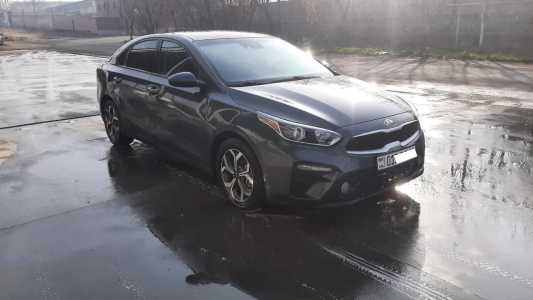 Kia Forte, Бензин, 2018