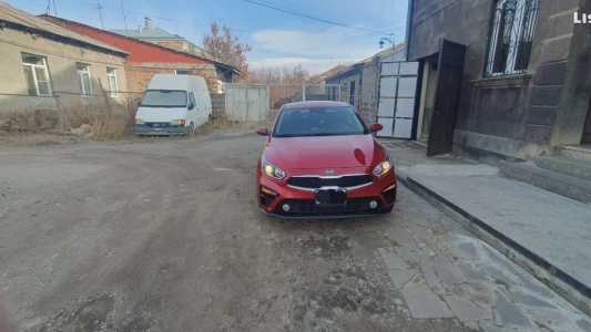 Kia Forte, Бензин, 2018