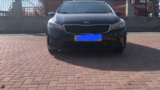 Kia Forte, Бензин, 2018