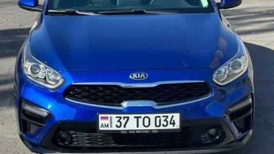 Kia Forte, Бензин, 2018