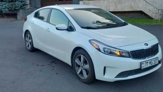 Kia Forte, Бензин, 2018