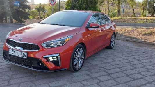 Kia Forte, Бензин, 2018