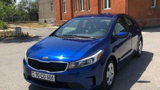 Kia Forte, Бензин, 2018