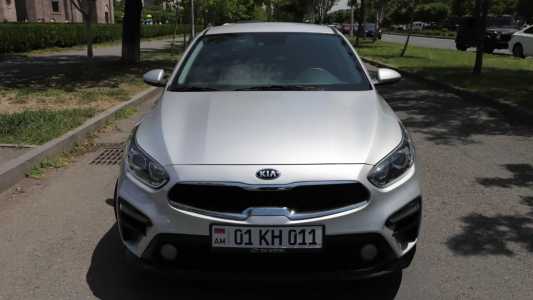 Kia Forte, Бензин, 2018