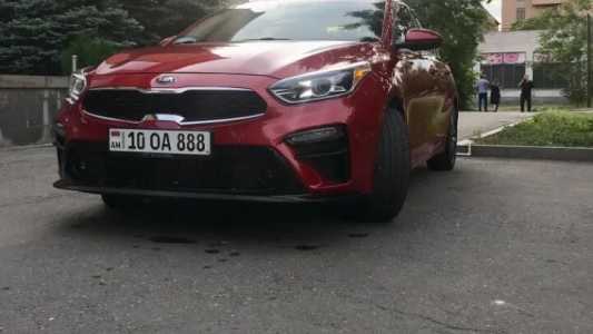 Kia Forte, Бензин, 2018